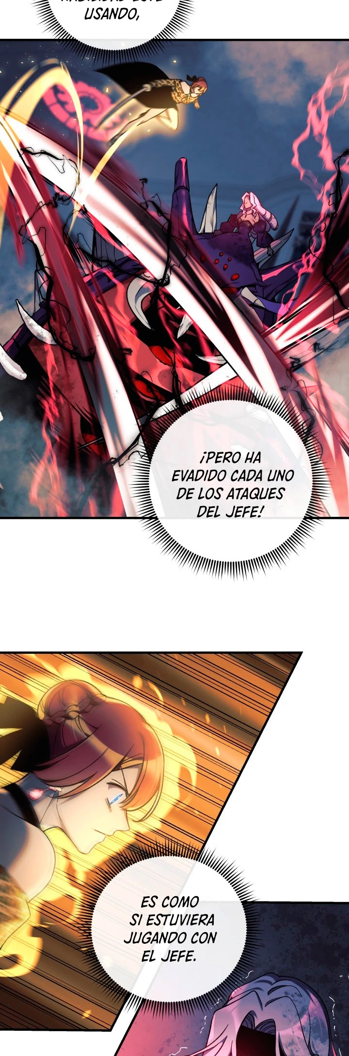 Mi hija es el jefe final Capítulo 41 - Página 9 en español