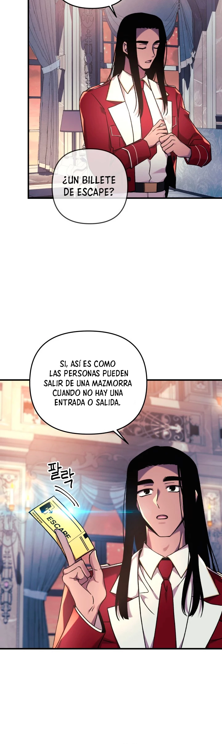 Mi hija es el jefe final Capítulo 42 - Página 18 en español