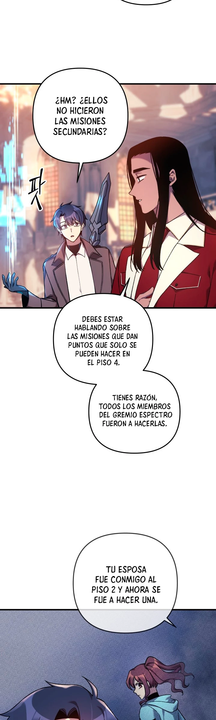 Mi hija es el jefe final Capítulo 42 - Página 22 en español