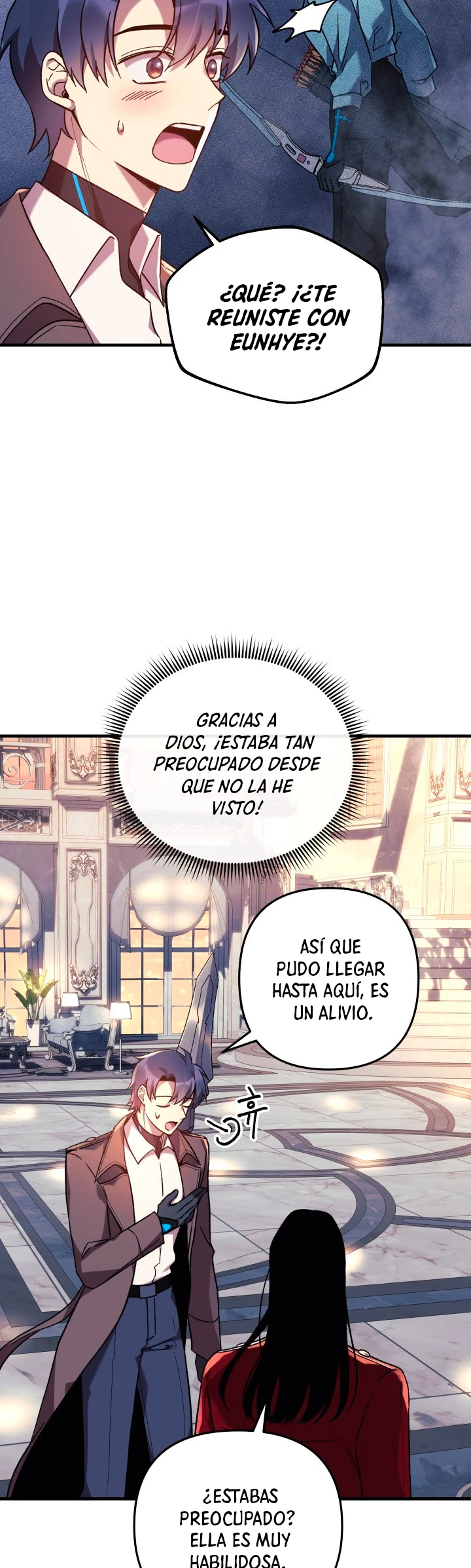 Mi hija es el jefe final Capítulo 42 - Página 23 en español