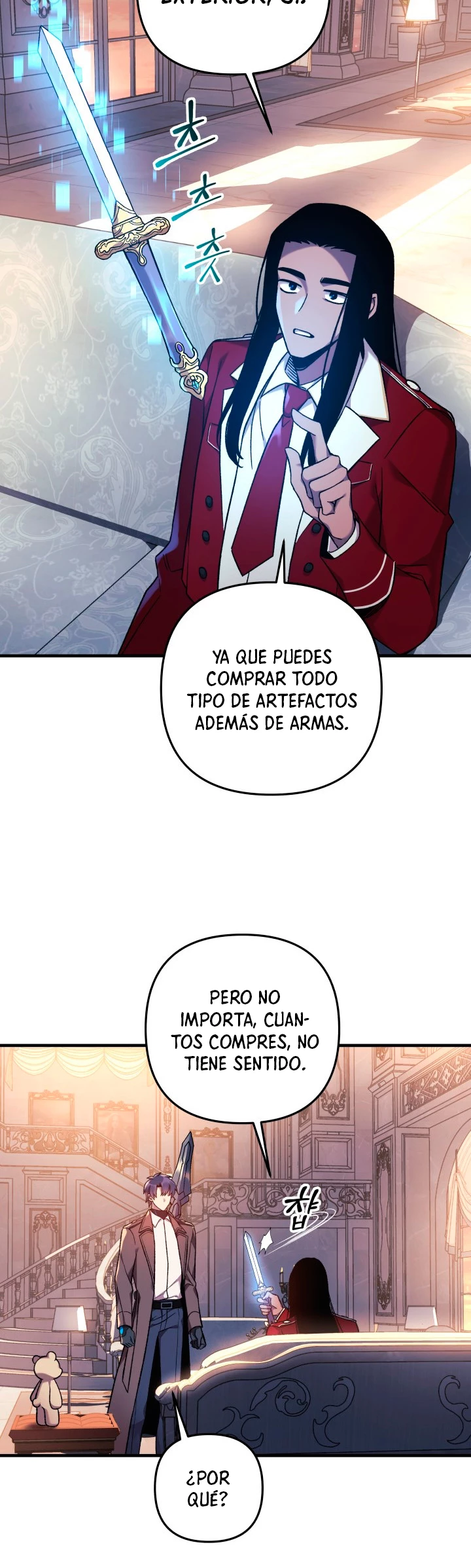 Mi hija es el jefe final Capítulo 42 - Página 25 en español