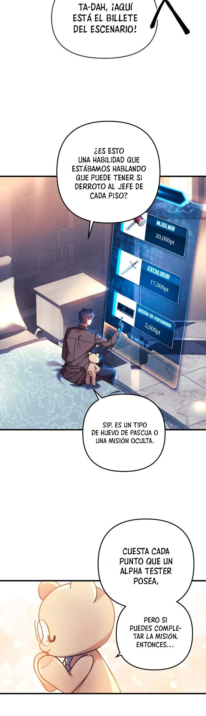 Mi hija es el jefe final Capítulo 42 - Página 31 en español
