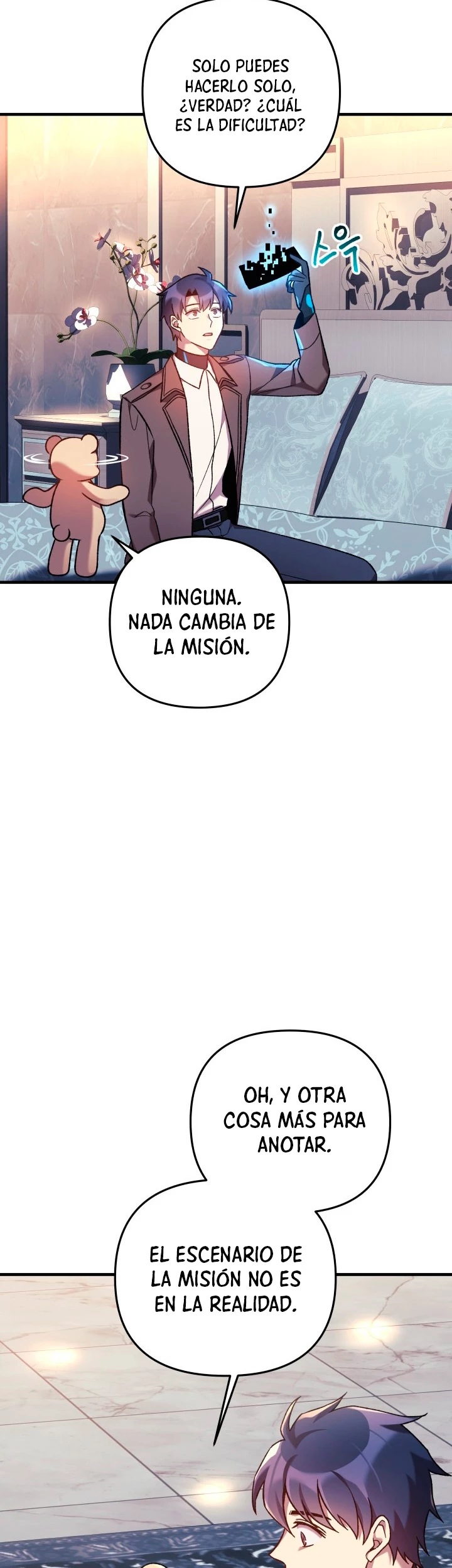 Mi hija es el jefe final Capítulo 42 - Página 33 en español