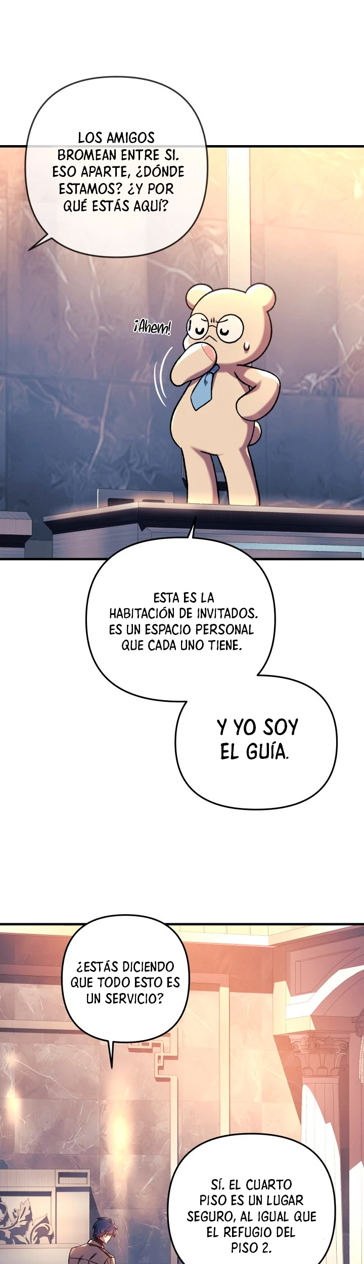 Mi hija es el jefe final Capítulo 42 - Página 9 en español