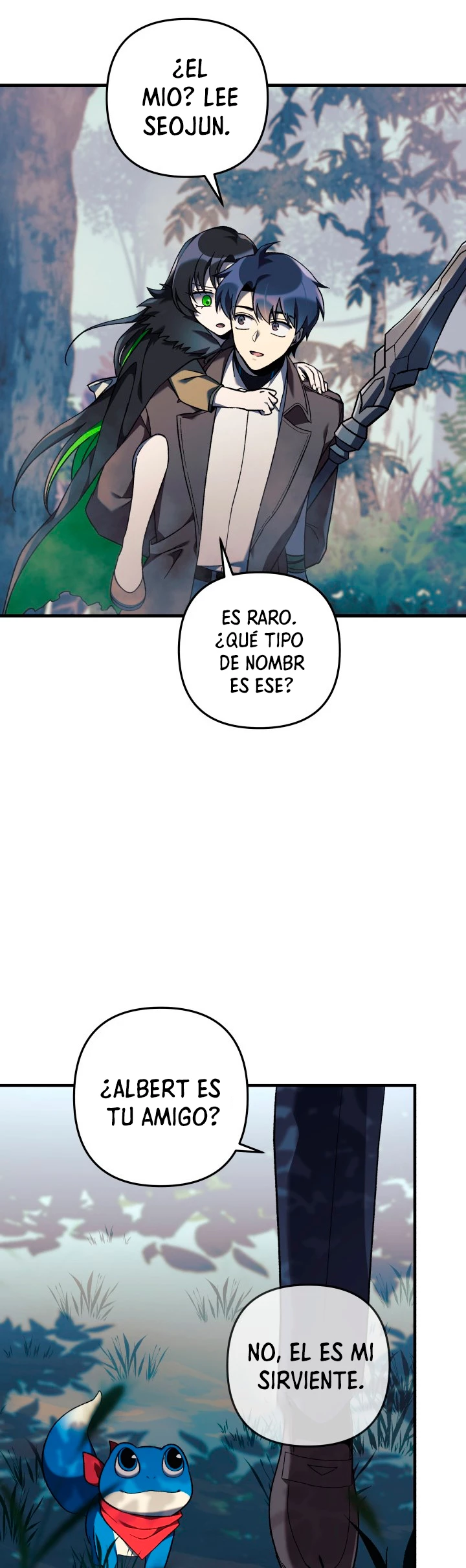 Mi hija es el jefe final Capítulo 43 - Página 25 en español