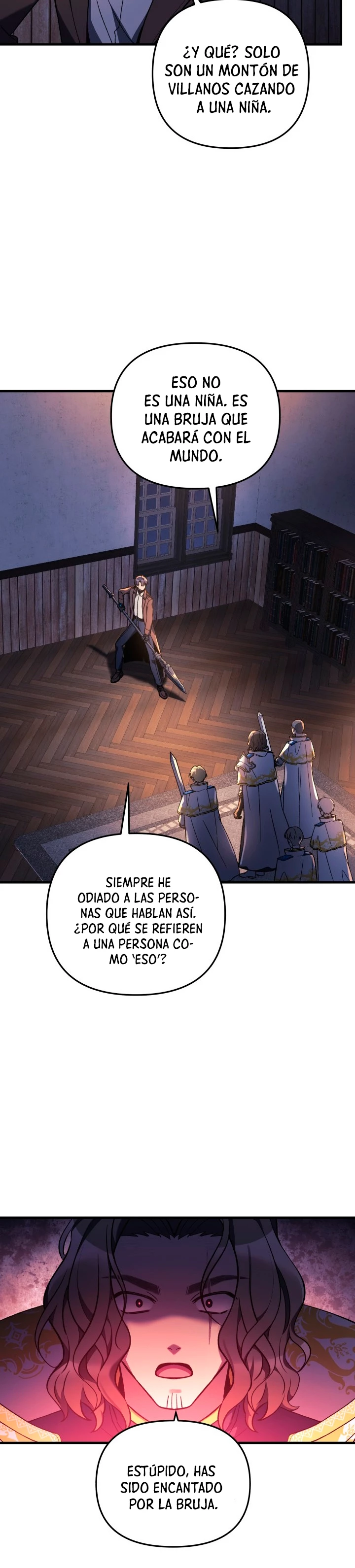 Mi hija es el jefe final Capítulo 46 - Página 22 en español