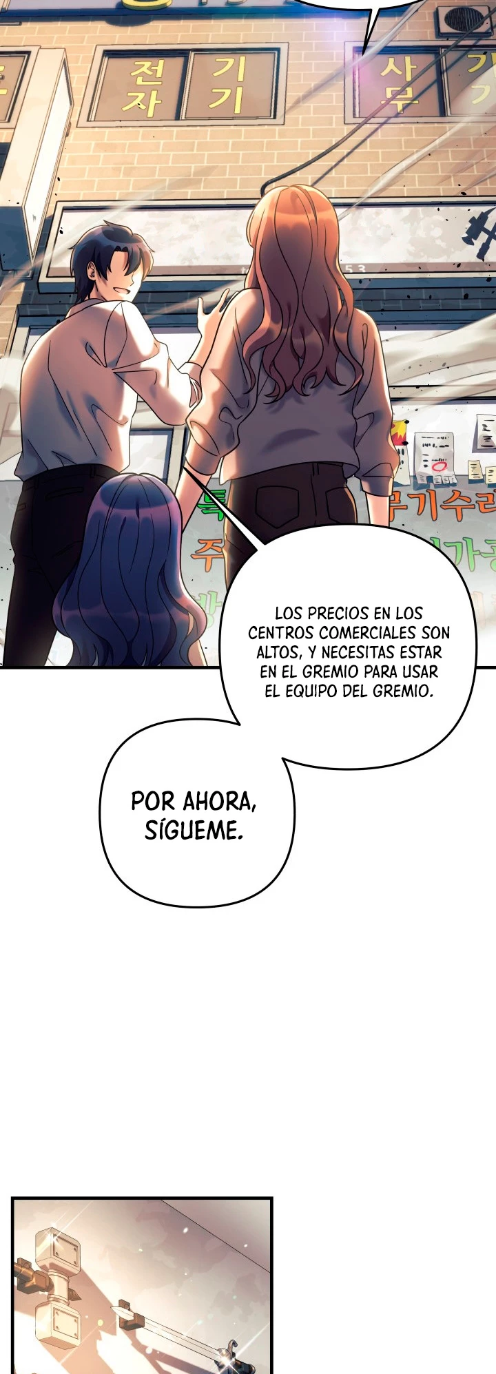 Mi hija es el jefe final Capítulo 5 - Página 28 en español
