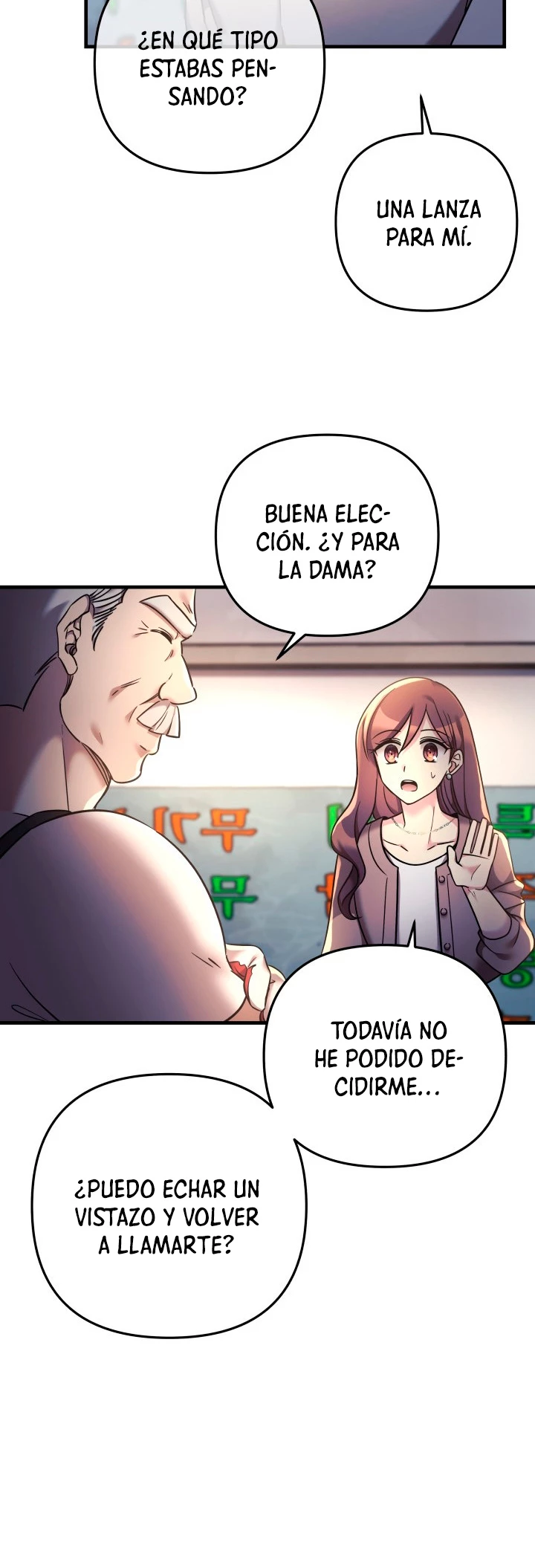 Mi hija es el jefe final Capítulo 5 - Página 37 en español
