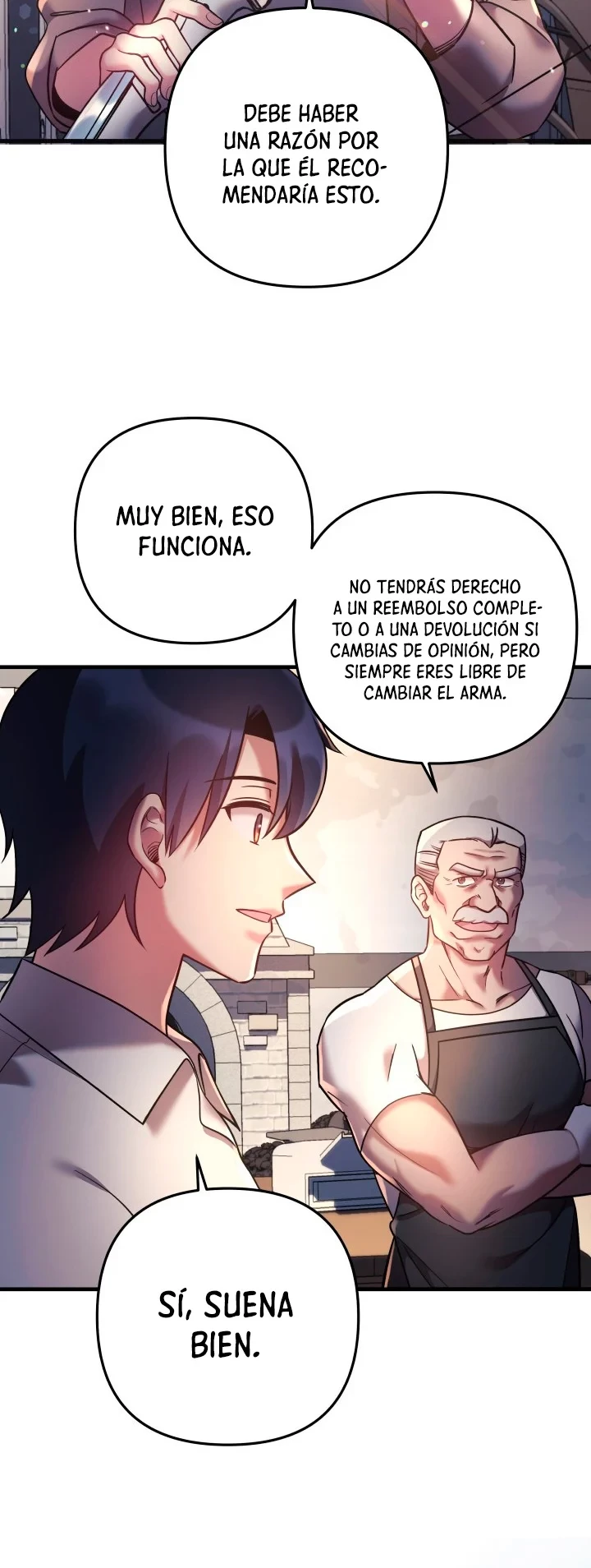 Mi hija es el jefe final Capítulo 5 - Página 43 en español