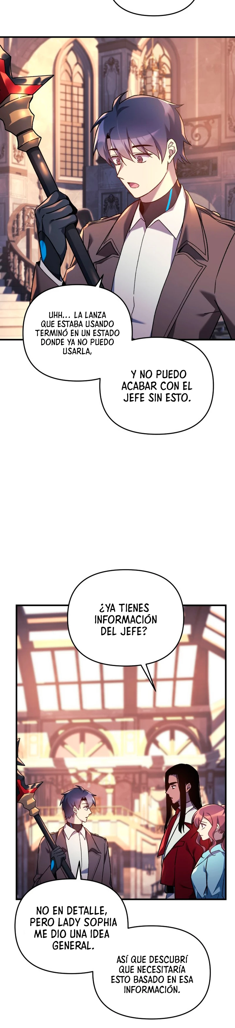 Mi hija es el jefe final Capítulo 50 - Página 21 en español