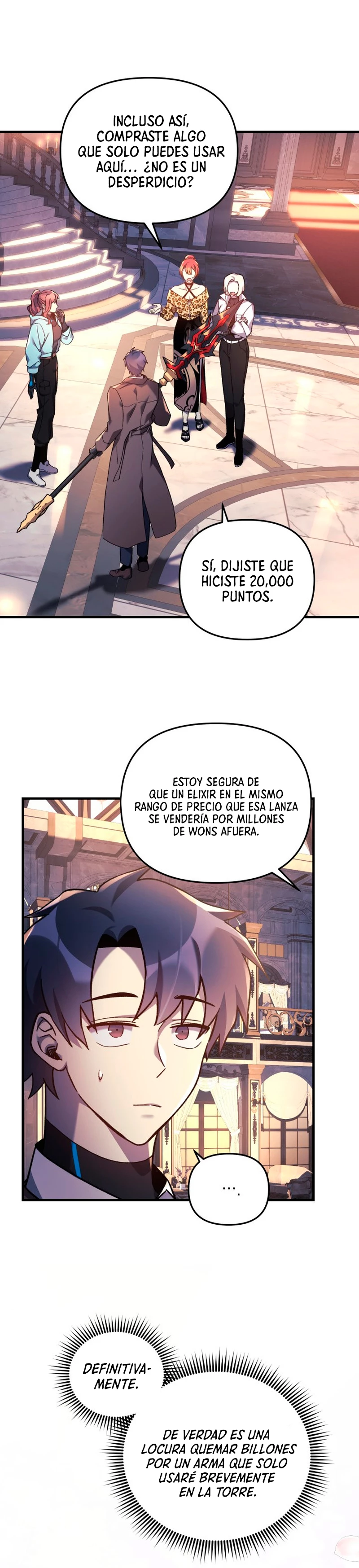Mi hija es el jefe final Capítulo 50 - Página 22 en español