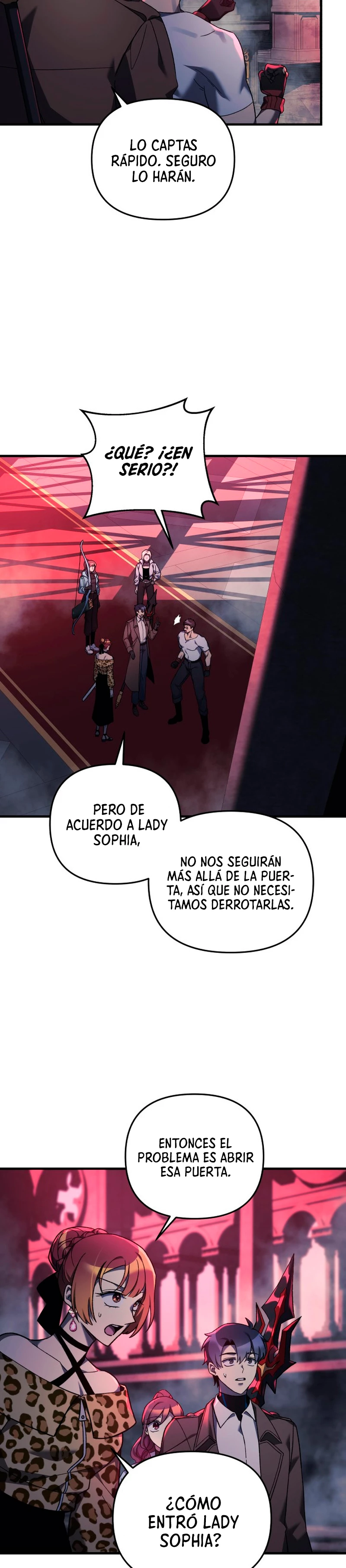 Mi hija es el jefe final Capítulo 50 - Página 32 en español