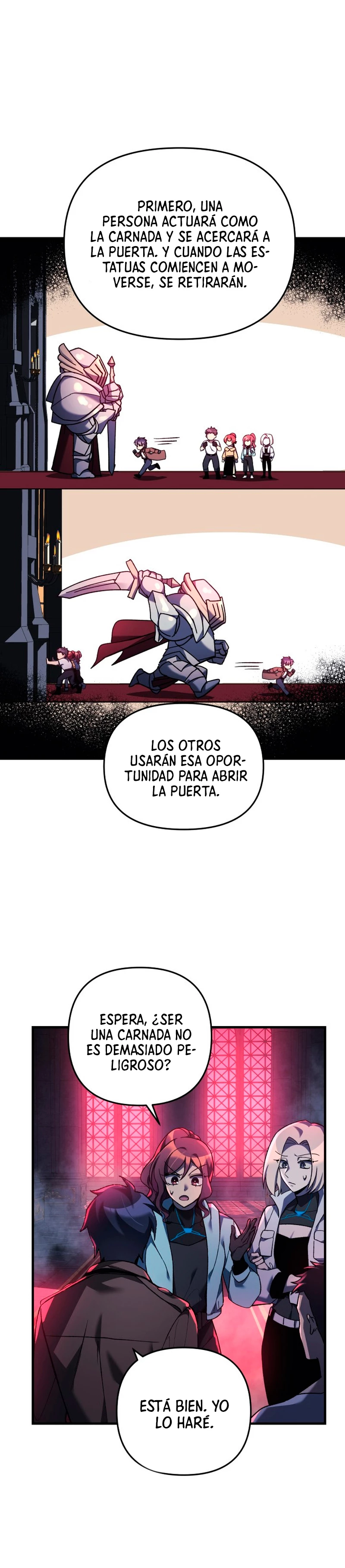 Mi hija es el jefe final Capítulo 50 - Página 34 en español