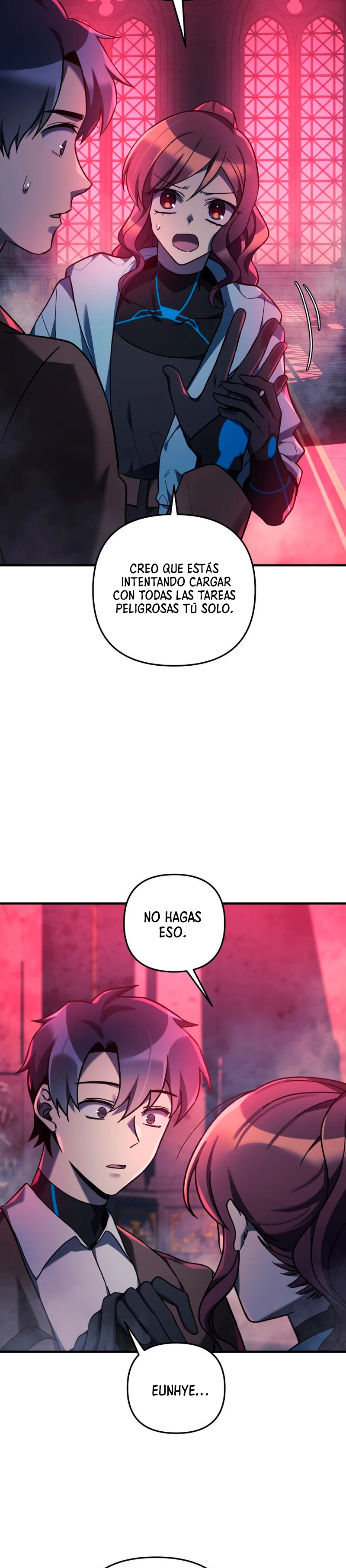 Mi hija es el jefe final Capítulo 50 - Página 36 en español