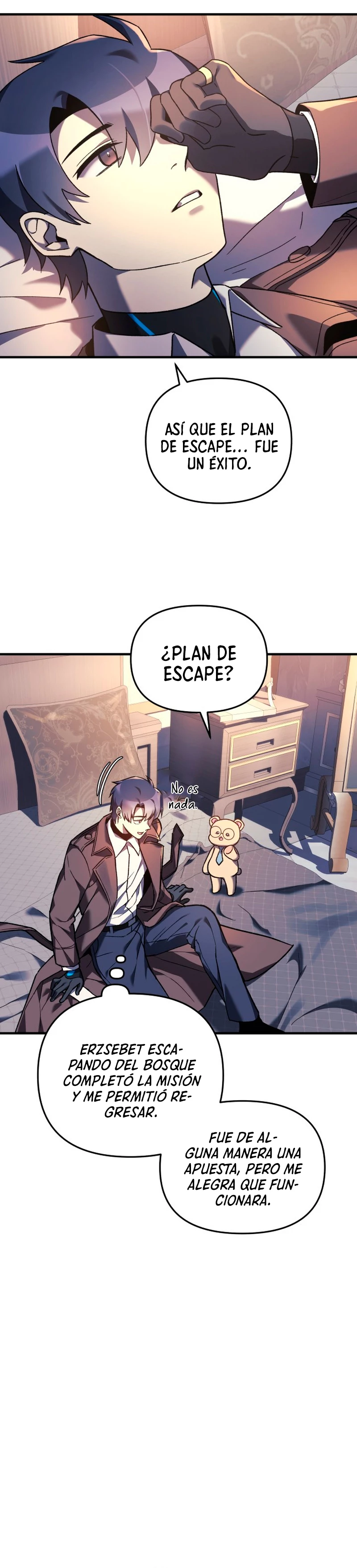 Mi hija es el jefe final Capítulo 50 - Página 9 en español