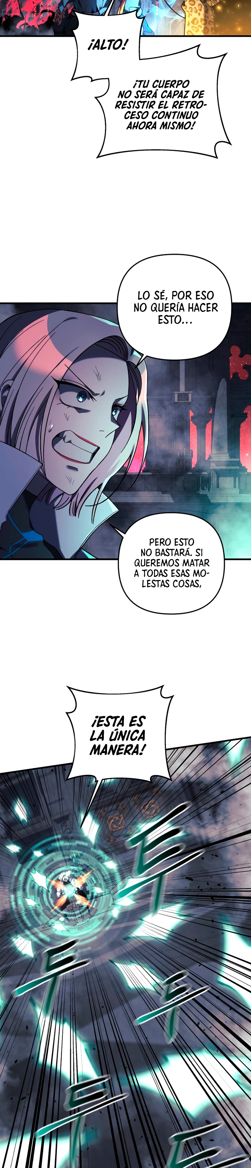 Mi hija es el jefe final Capítulo 55 - Página 16 en español