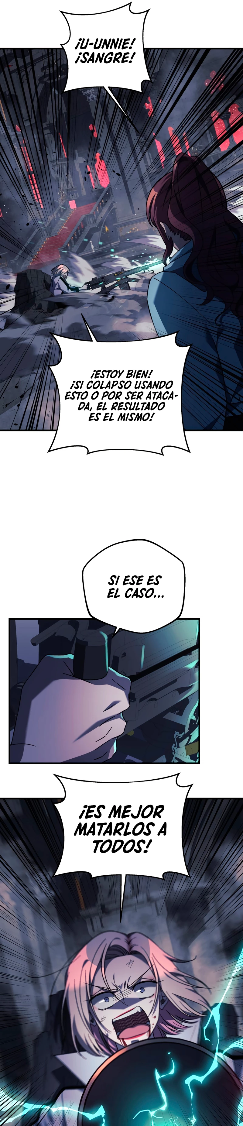 Mi hija es el jefe final Capítulo 55 - Página 18 en español