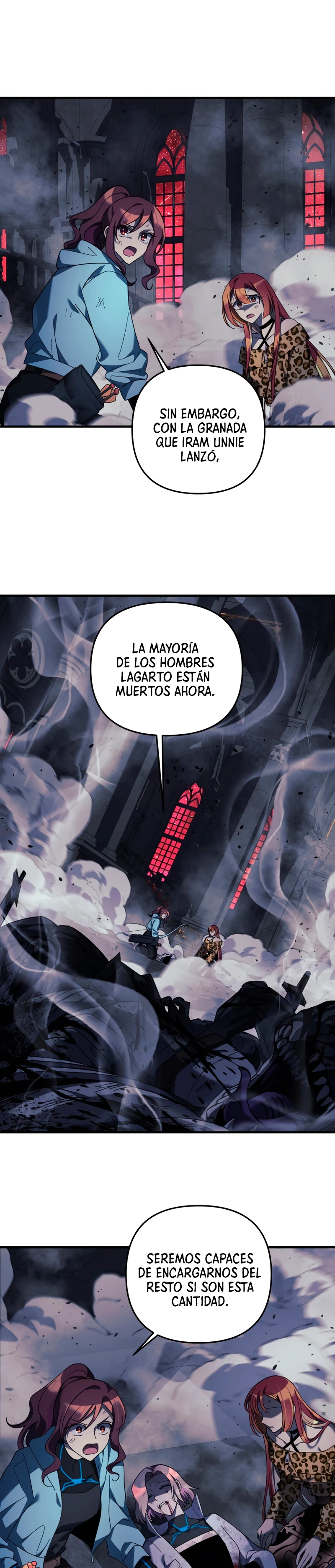Mi hija es el jefe final Capítulo 55 - Página 26 en español