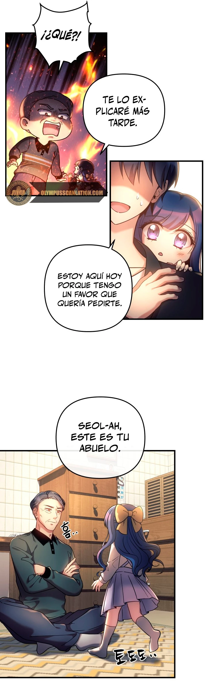 Mi hija es el jefe final Capítulo 6 - Página 24 en español