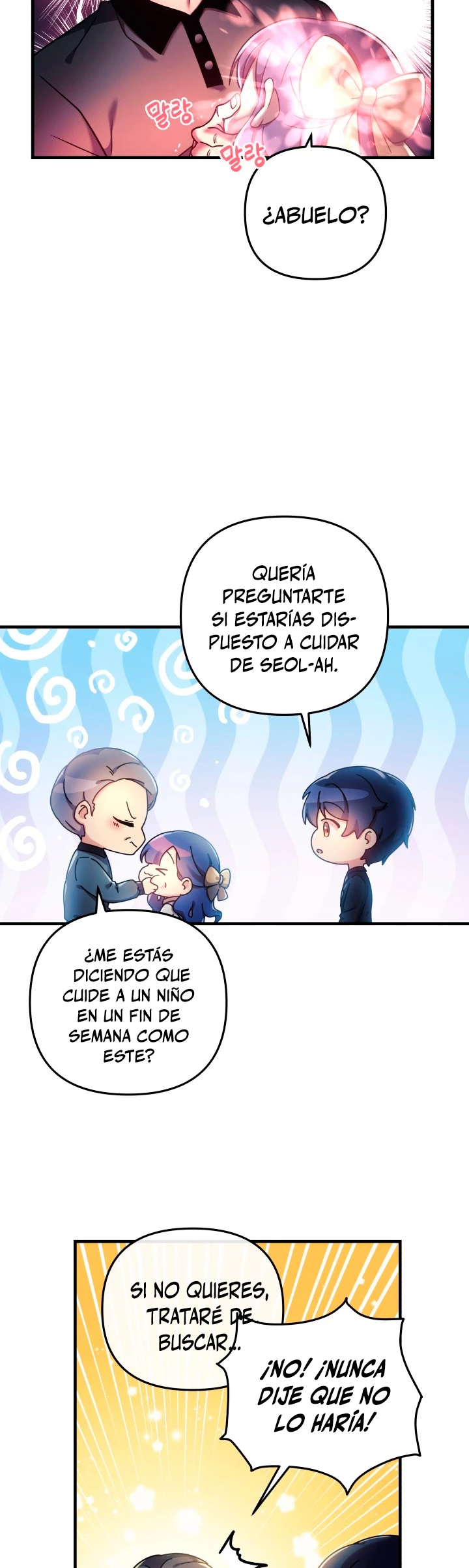 Mi hija es el jefe final Capítulo 6 - Página 26 en español