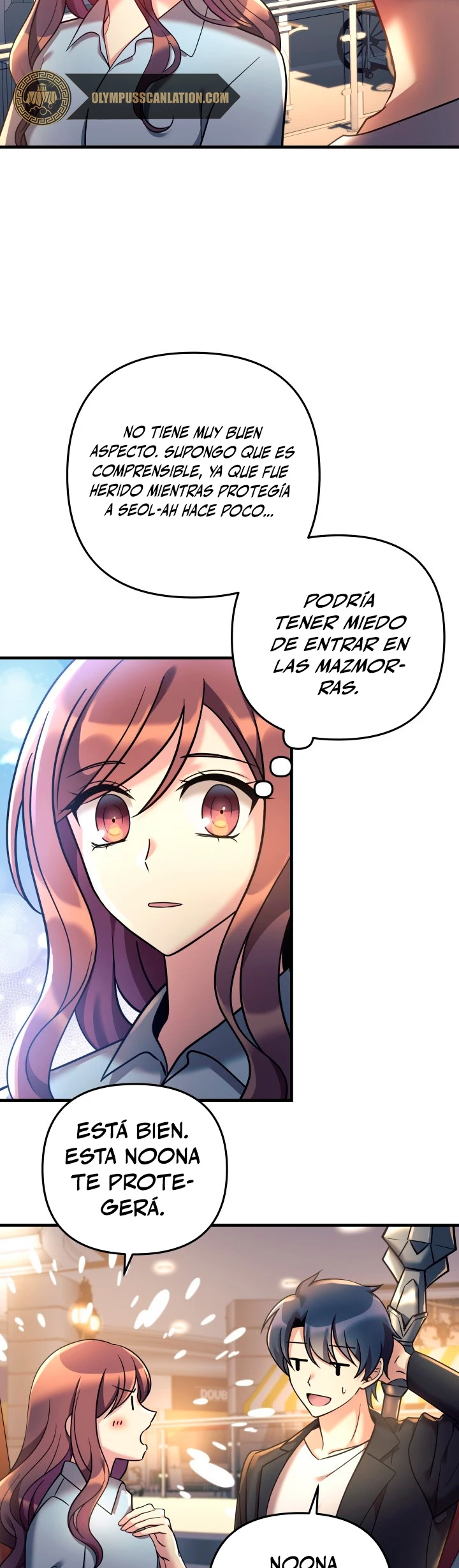 Mi hija es el jefe final Capítulo 6 - Página 40 en español