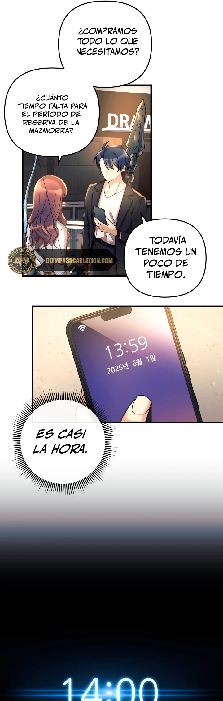 Mi hija es el jefe final Capítulo 6 - Página 42 en español
