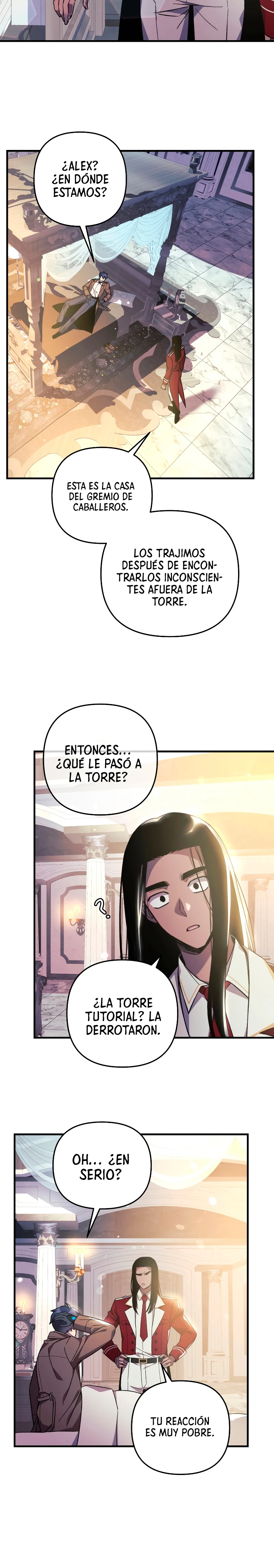 Mi hija es el jefe final Capítulo 60 - Página 16 en español