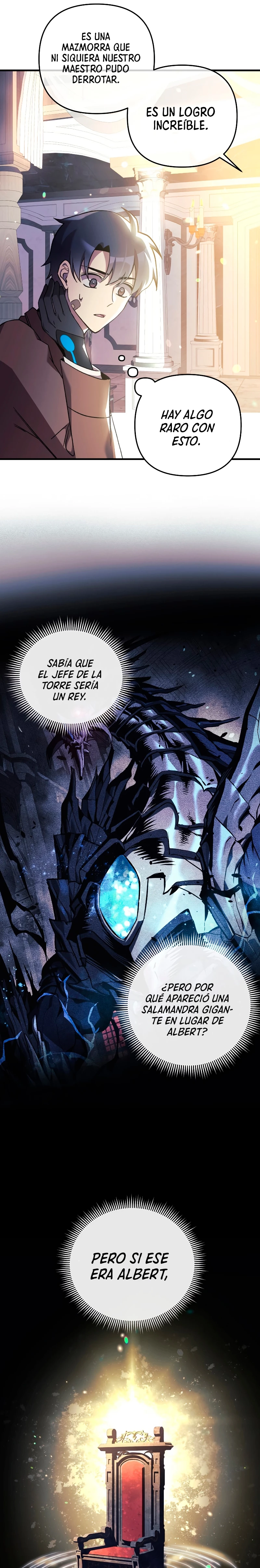 Mi hija es el jefe final Capítulo 60 - Página 17 en español