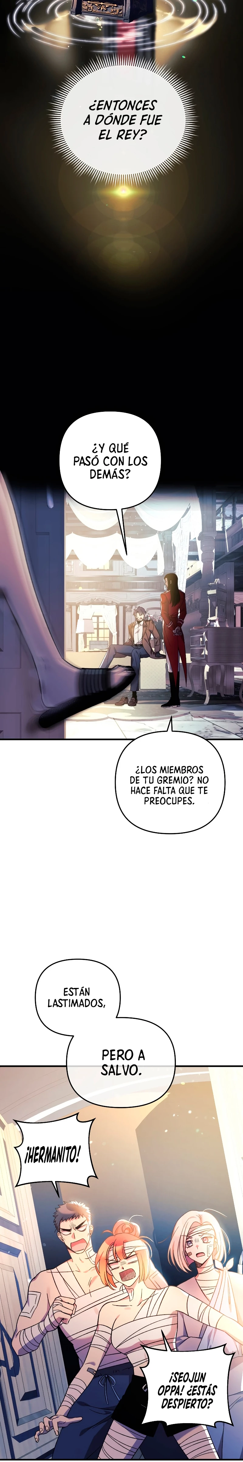 Mi hija es el jefe final Capítulo 60 - Página 18 en español