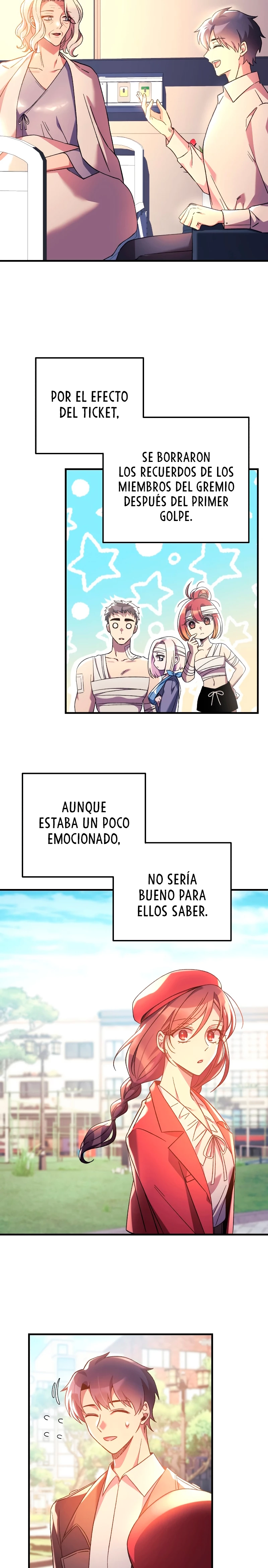 Mi hija es el jefe final Capítulo 60 - Página 24 en español