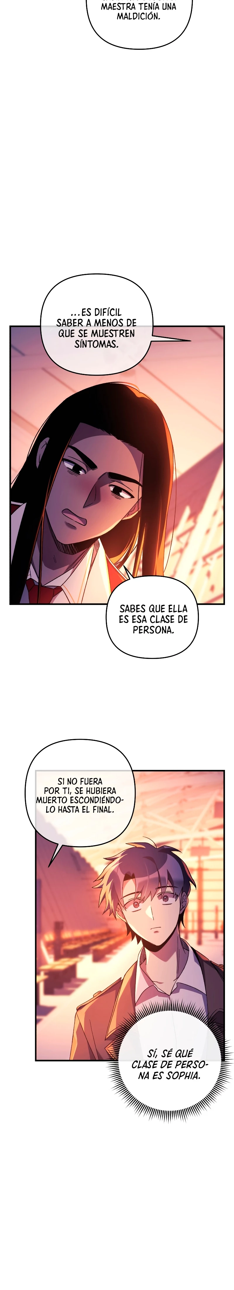 Mi hija es el jefe final Capítulo 60 - Página 28 en español