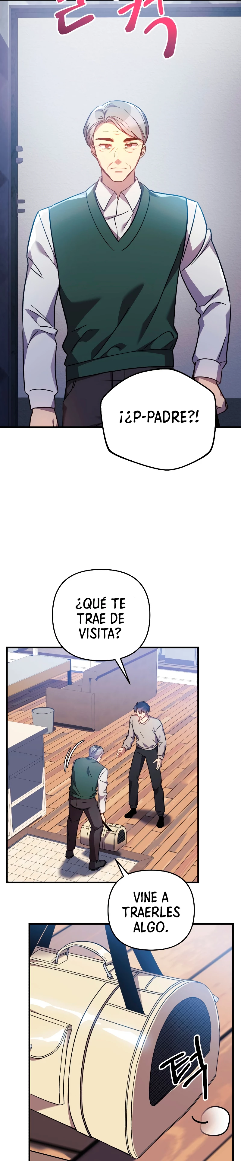 Mi hija es el jefe final Capítulo 61 - Página 12 en español