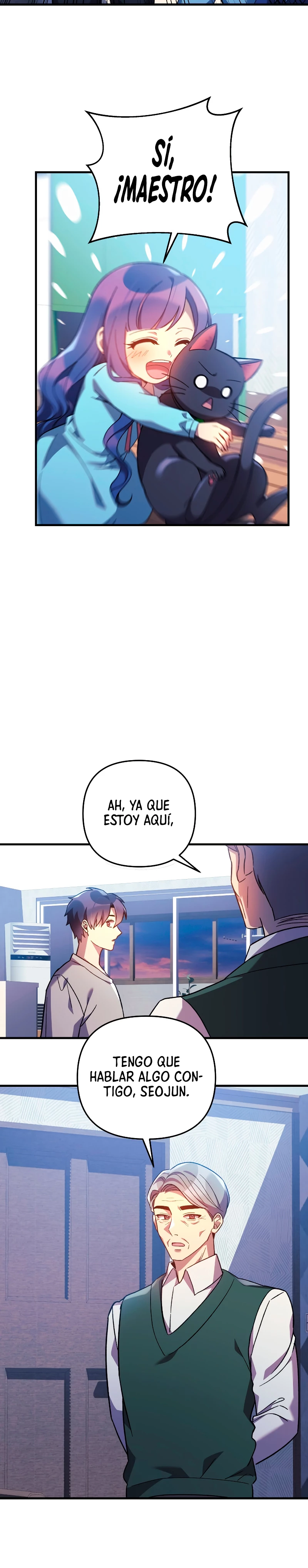Mi hija es el jefe final Capítulo 61 - Página 21 en español