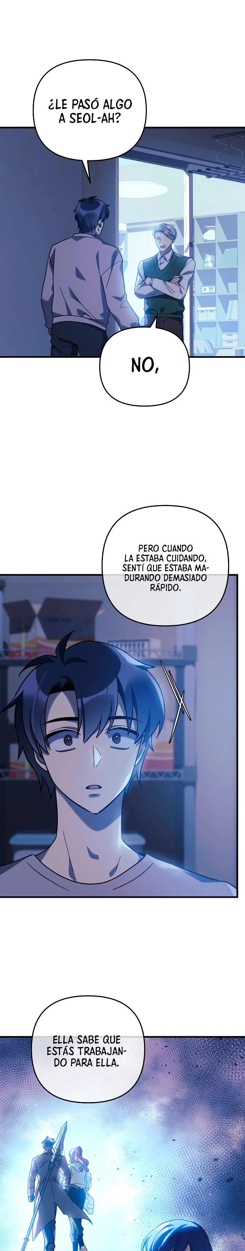 Mi hija es el jefe final Capítulo 61 - Página 23 en español