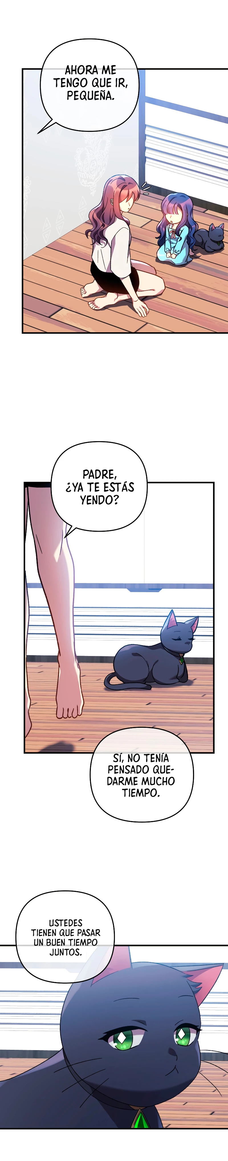Mi hija es el jefe final Capítulo 61 - Página 28 en español