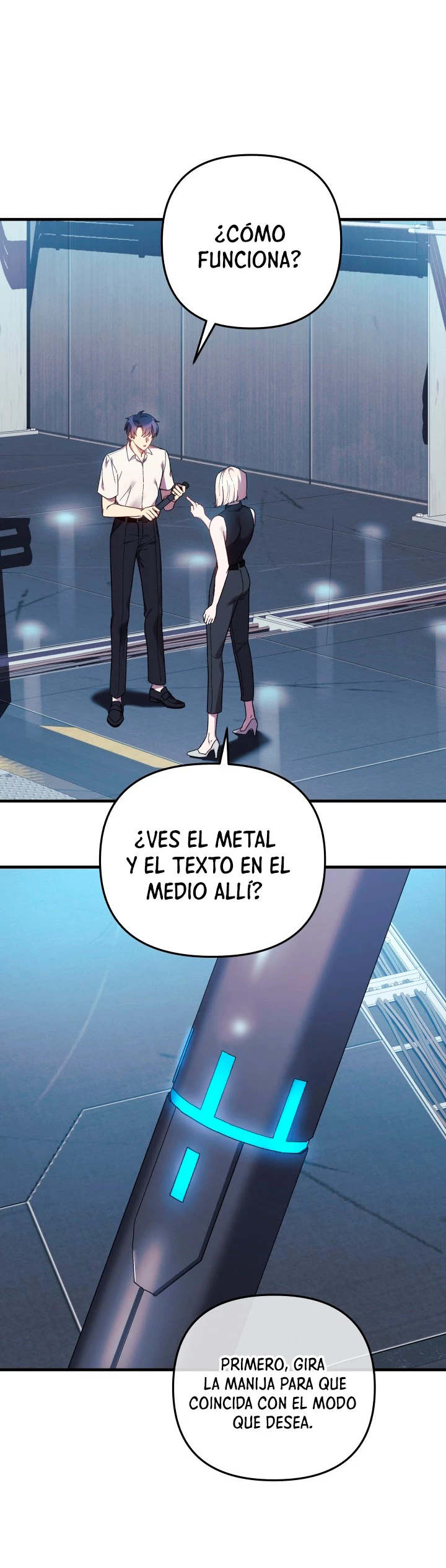 Mi hija es el jefe final Capítulo 64 - Página 24 en español