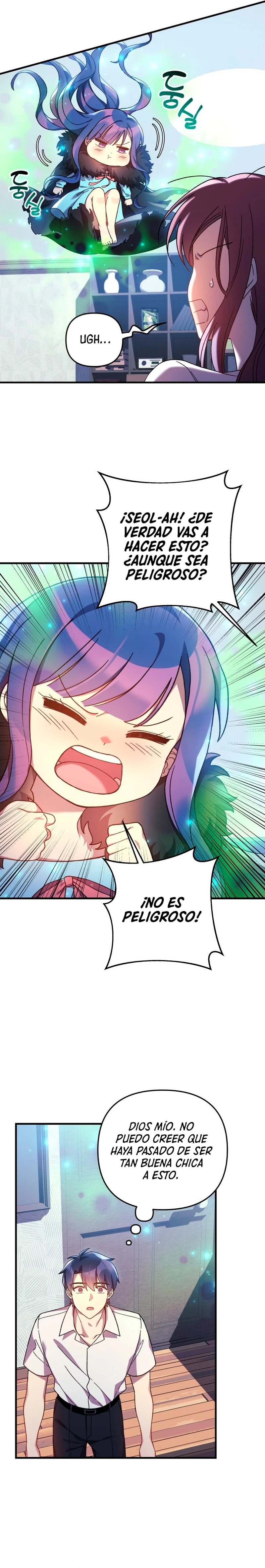 Mi hija es el jefe final Capítulo 65 - Página 15 en español