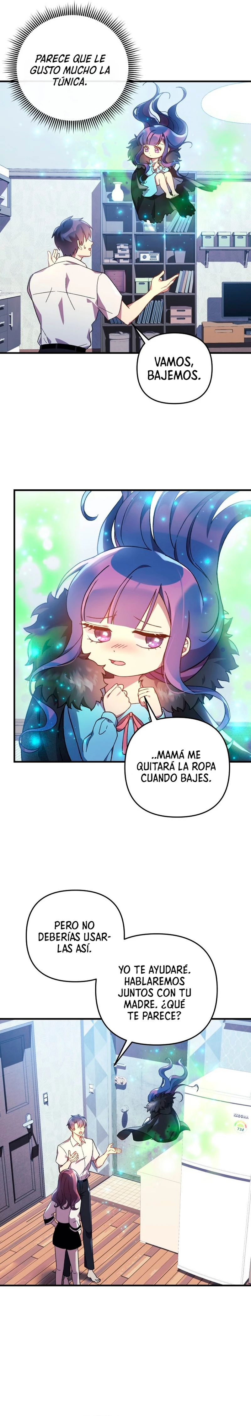 Mi hija es el jefe final Capítulo 65 - Página 16 en español