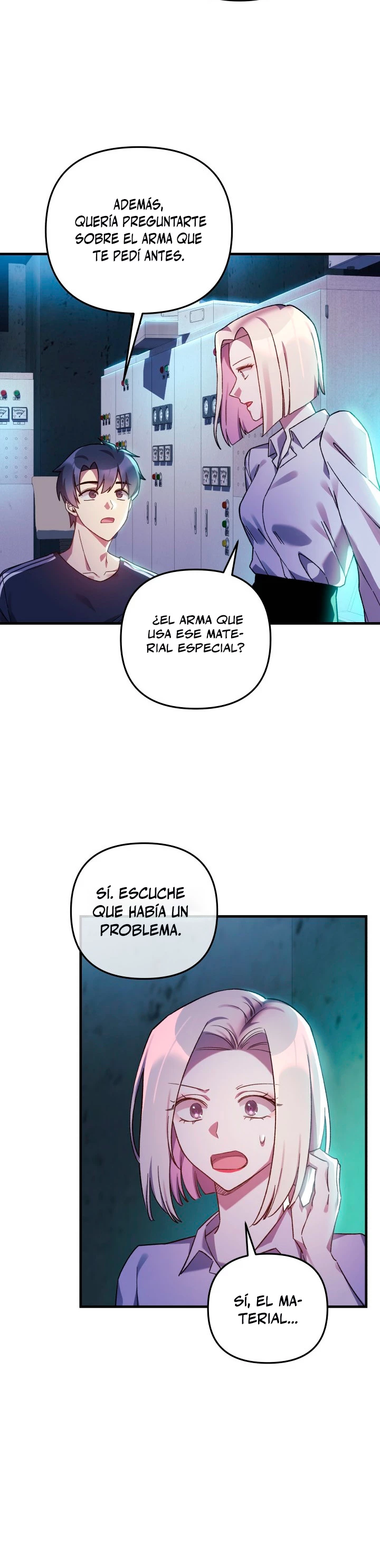 Mi hija es el jefe final Capítulo 66 - Página 21 en español