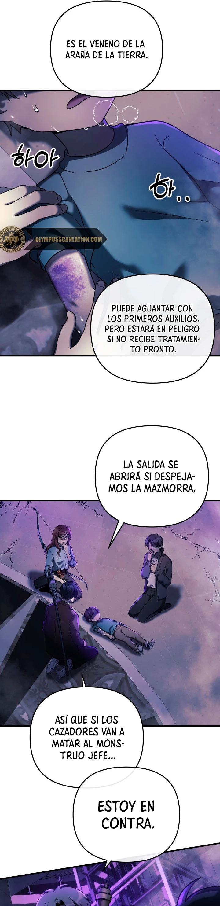 Mi hija es el jefe final Capítulo 7 - Página 26 en español
