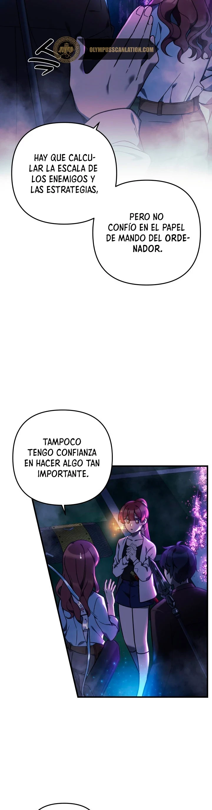 Mi hija es el jefe final Capítulo 7 - Página 40 en español