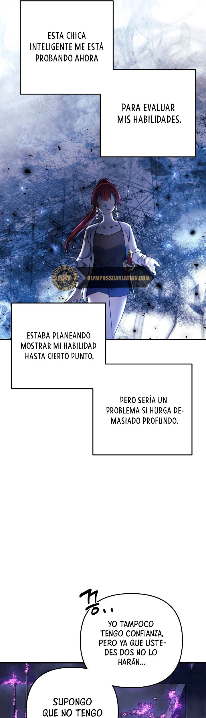 Mi hija es el jefe final Capítulo 7 - Página 42 en español