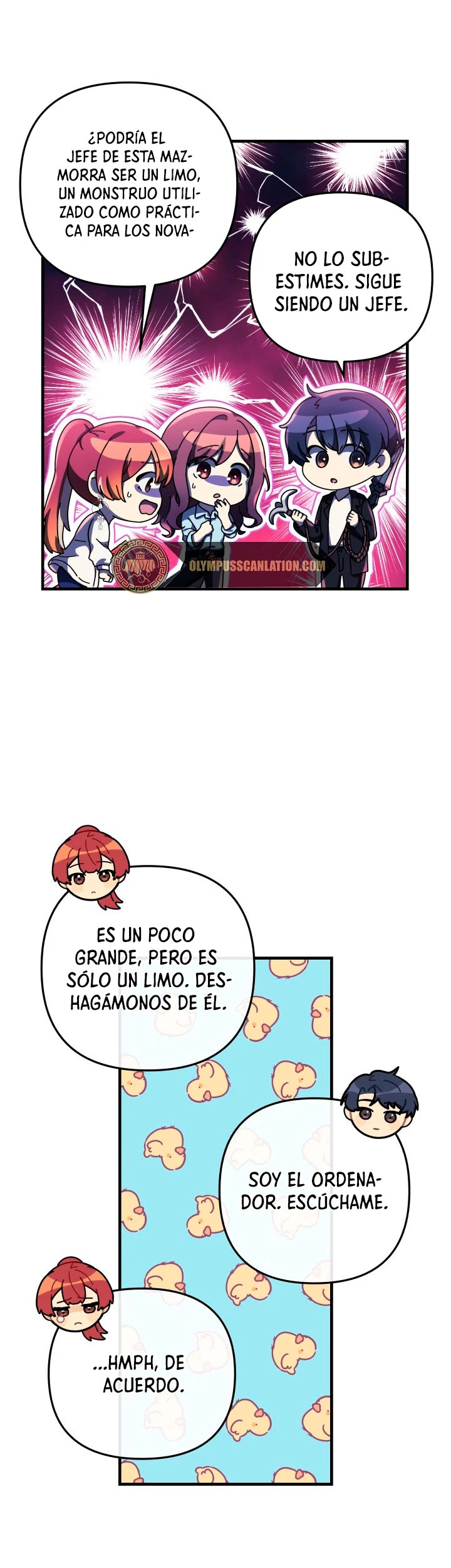 Mi hija es el jefe final Capítulo 7 - Página 47 en español