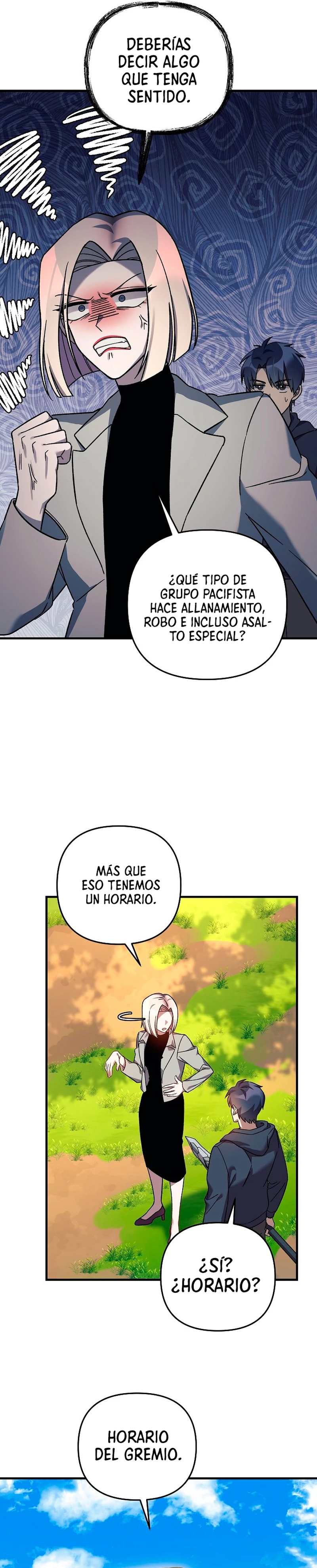 Mi hija es el jefe final Capítulo 70 - Página 24 en español