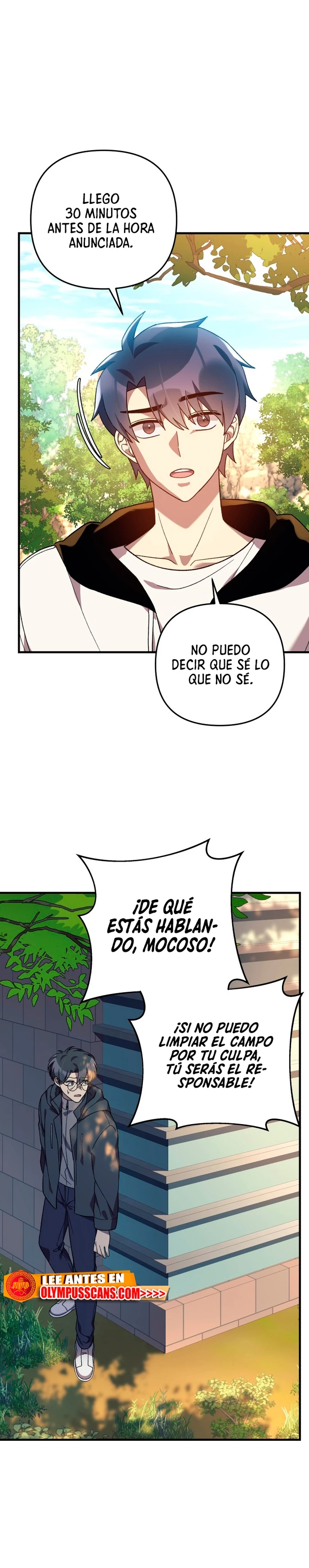 Mi hija es el jefe final Capítulo 71 - Página 21 en español