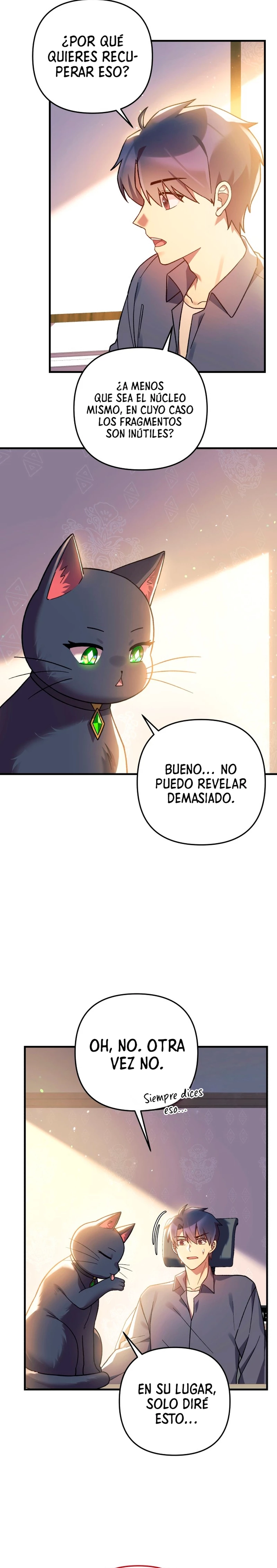 Mi hija es el jefe final Capítulo 74 - Página 29 en español