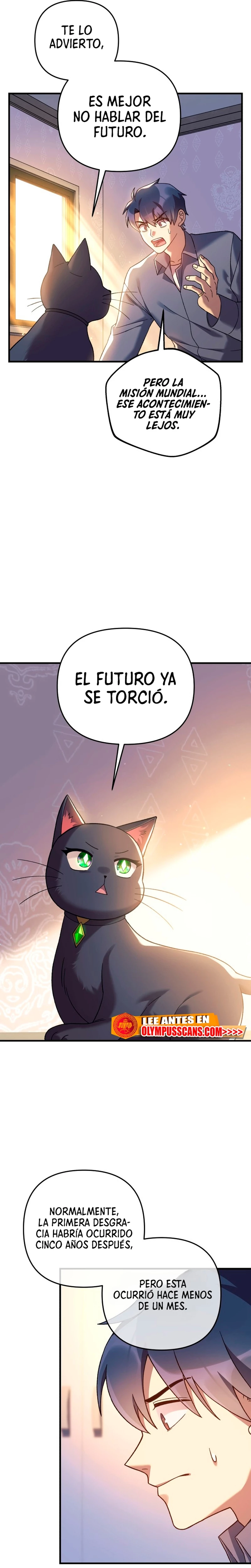 Mi hija es el jefe final Capítulo 75 - Página 9 en español