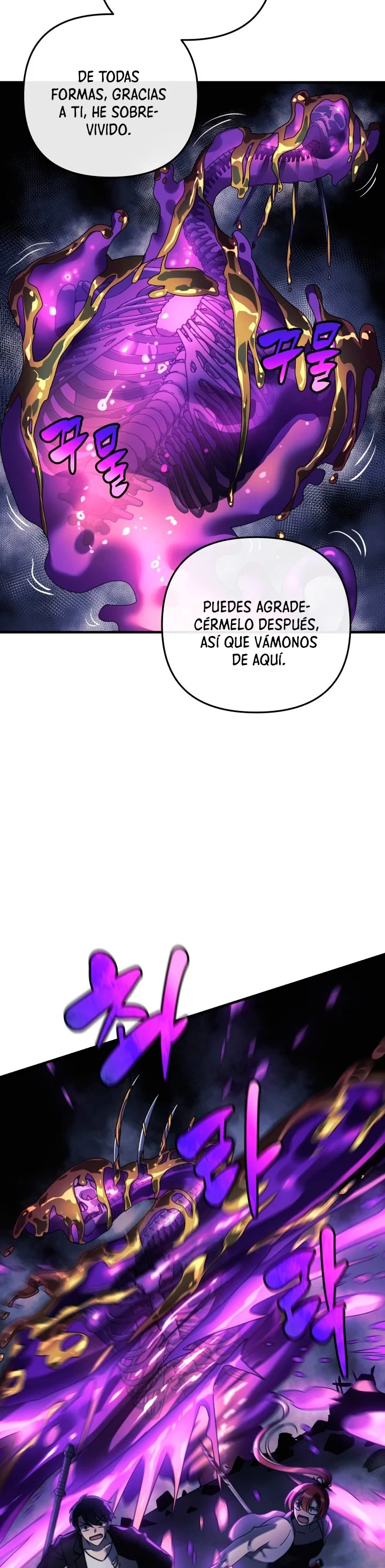 Mi hija es el jefe final Capítulo 8 - Página 31 en español