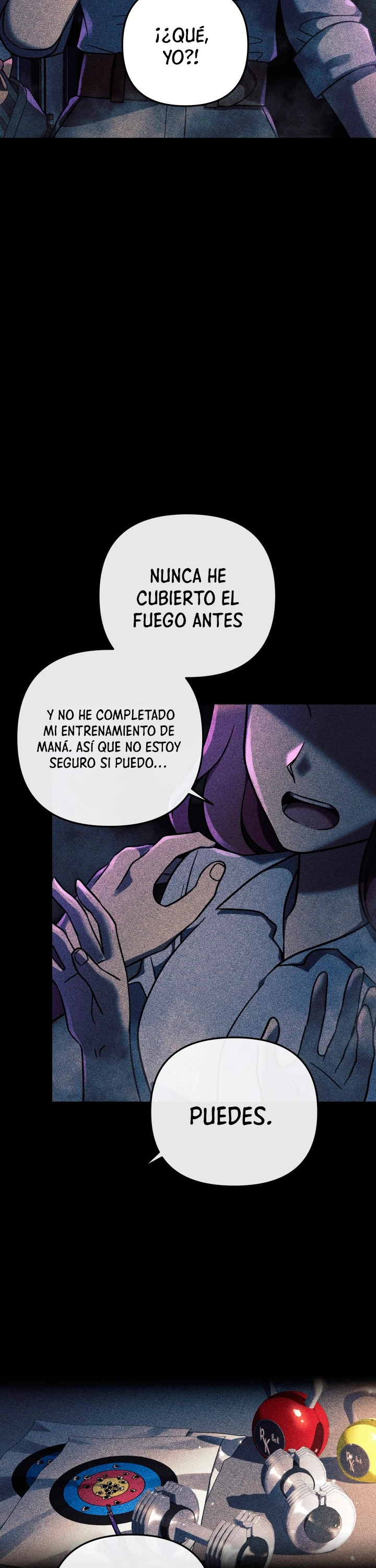 Mi hija es el jefe final Capítulo 8 - Página 39 en español