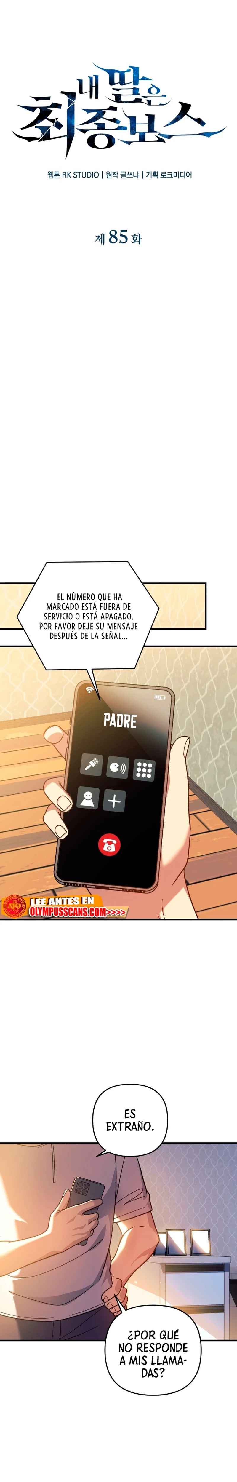 Mi hija es el jefe final Capítulo 85 - Página 8 en español